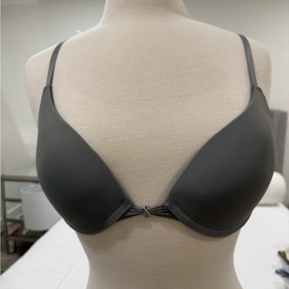 Sophie B. Slate Gray Bra